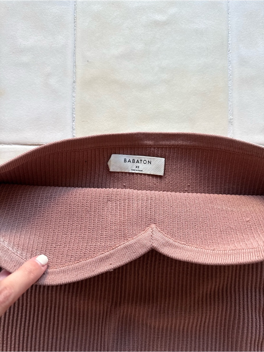 Babaton crop top
